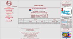 Desktop Screenshot of nierdonor.nl